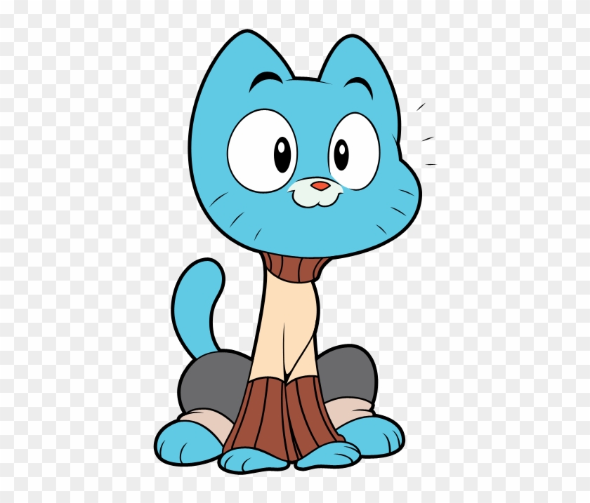 The Amazing World Of Gumball - Amazing World Of Gumball Cat #1294104
