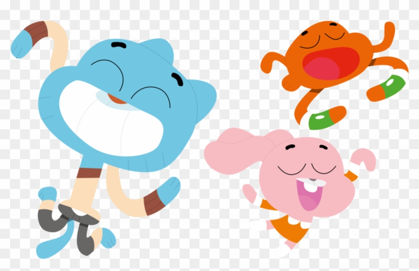 The Amazing World Of Gumball By L4v1 - Amazing World Of Gumball Vector #1294110