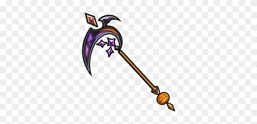 Scythe Clipart Weapon - Unison League Scythes #1294117