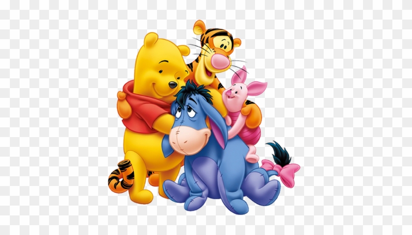 Winnie The Pooh Clip Art Ì›ƒ A Child - Winnie The Pooh And Friends #1294136