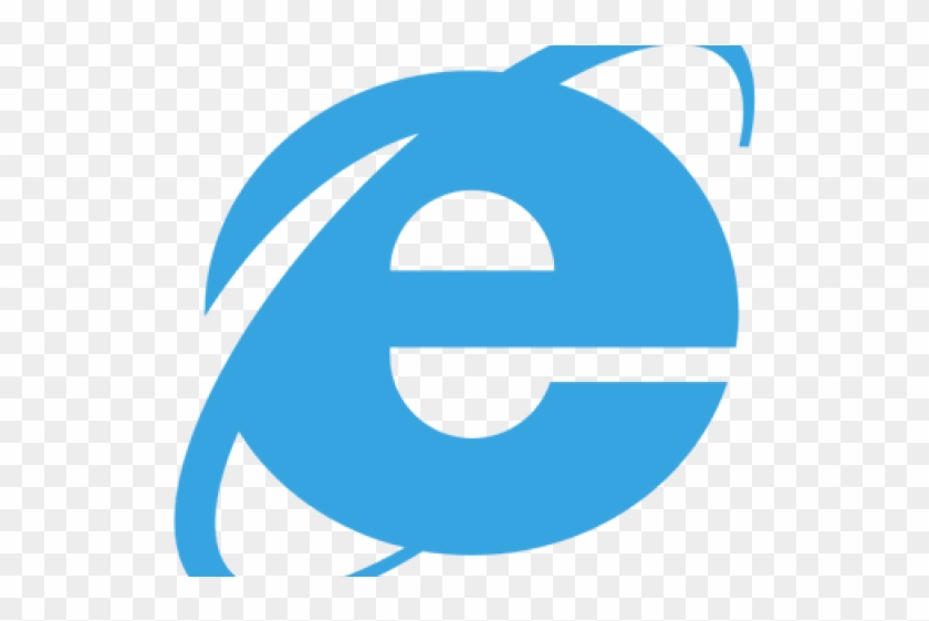 Internet Safety For Kids - Internet Explorer Logo Png #1294199