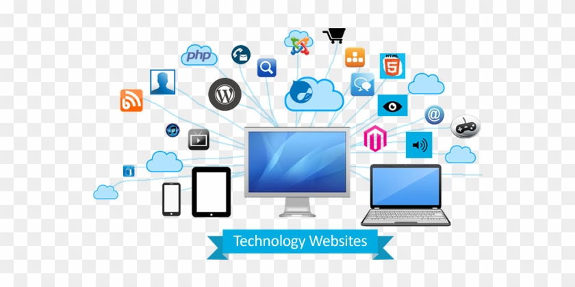 Web Design & Website Development Technology - Technology Websites #1294234
