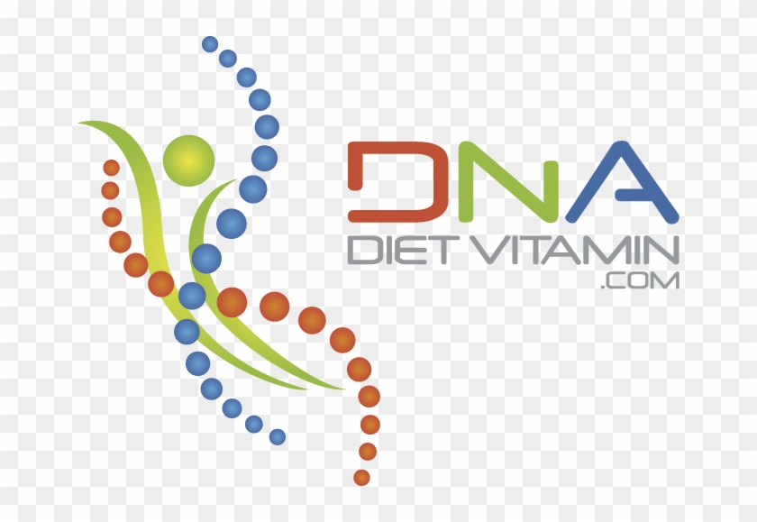 Dna Diet Vitamin Logo Design - Dna Logo Design #1294245