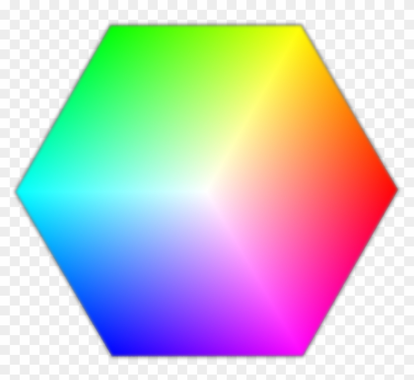 Hsv Colour Hexagon - Hsv Hexagon #1294353