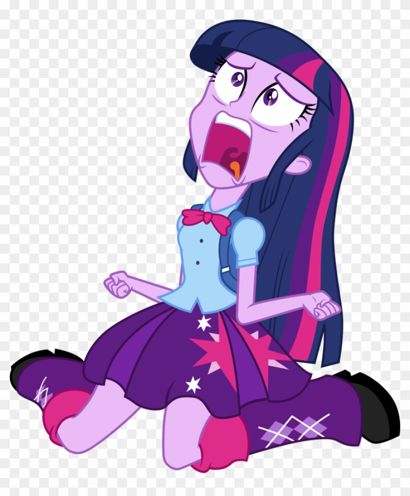 Cloudyglow, Backpack, Bowtie, Clothes, Equestria Girls, - Eg Twilight Sparkle Scream #1294364