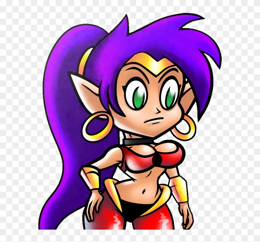 View Samegoogleiqdbsaucenao Shantae , - Oneyplays Thumbnails #1294376