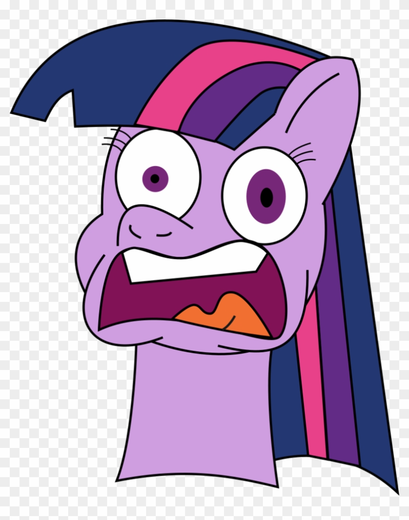 Screaming Twilight By Frannis - Cartoon #1294384