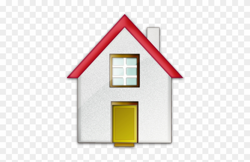 Toolbar Home Icon Png - House #1294387