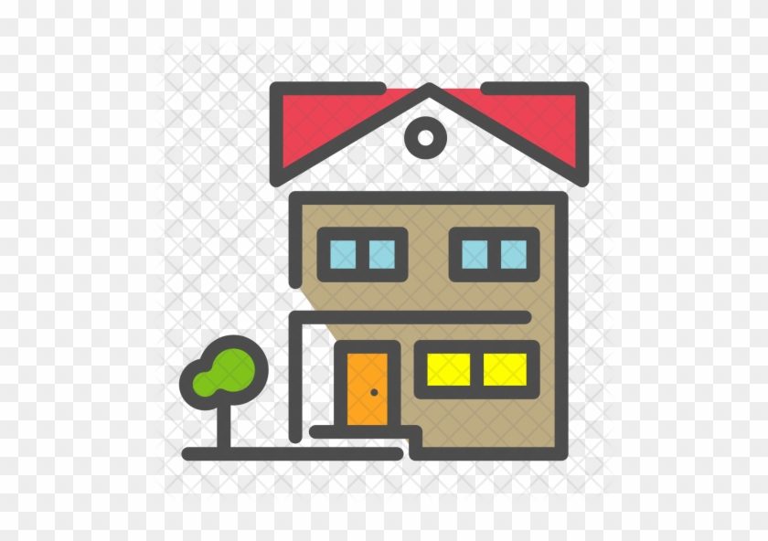 Apartment Icon - House #1294391