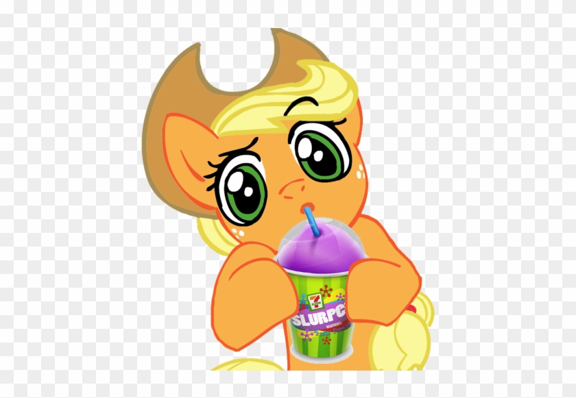 Slurpc Pinkie Pie Rainbow Dash Twilight Sparkle Rarity - Mlp Slurpee #1294414