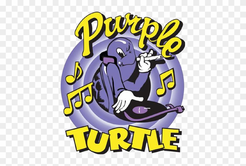 Site Logo - Purple Turtle Reading Logo #1294426