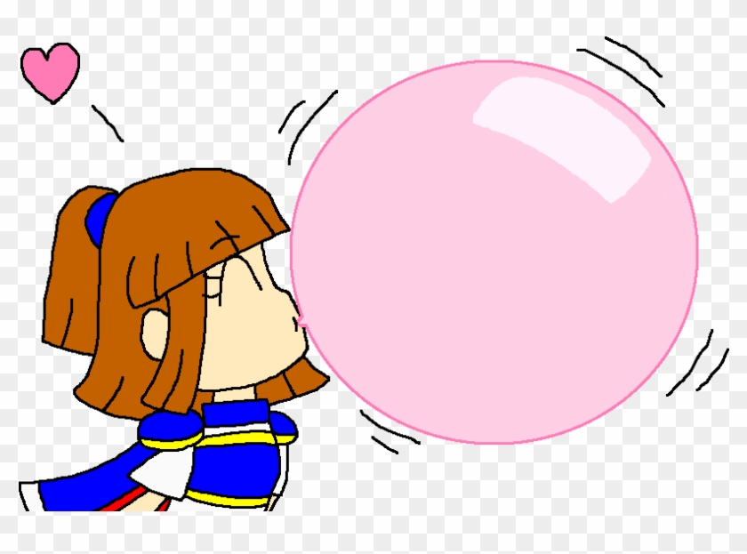 Arle Blows Another Bubble By Pokegirlrules - Cartoon #1294451