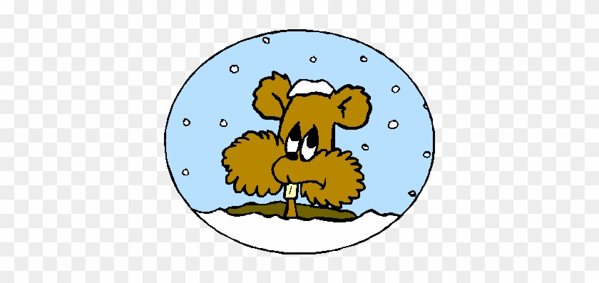 Joey Z Reporting Live From Punxsutawney, Pennsylvania - Punxsutawney Phil Clipart #1294468