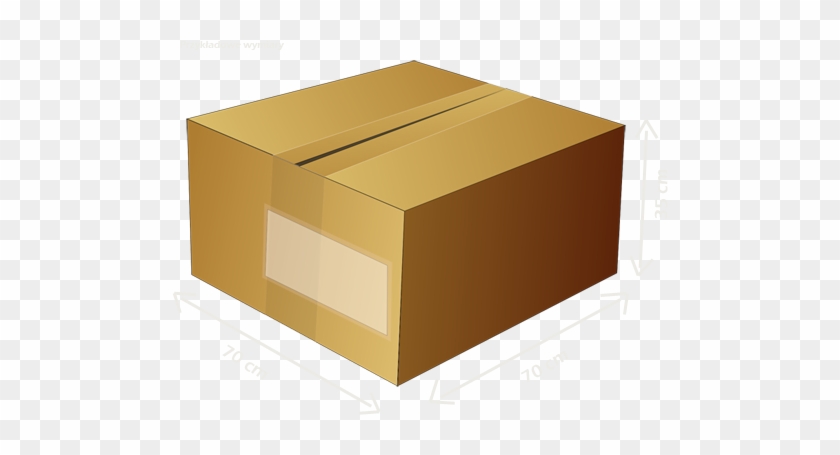 Potrzebujesz Indywidualnych Rozwiązań Skontaktuj Się - Cardboard Box #1294469
