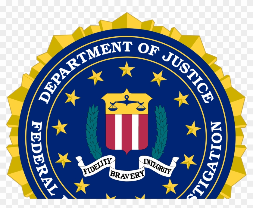 Federal Government Of The United States The Federal - Fbi Seal #1294498