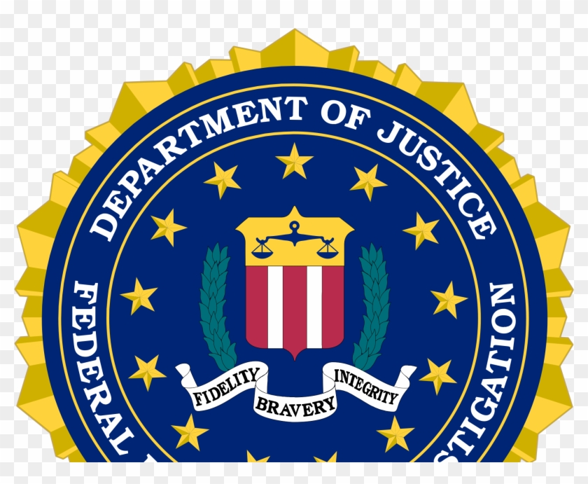 Federal Government Of The United States The Federal - Fbi Seal - Free