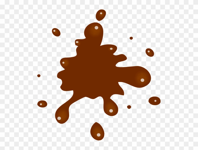 Splatter Vectors, Photos And Psd Files - Splash Of Brown Paint #1294497