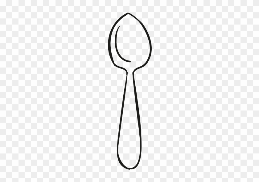 Soup Spoon Free Icon - Sketch #1294529