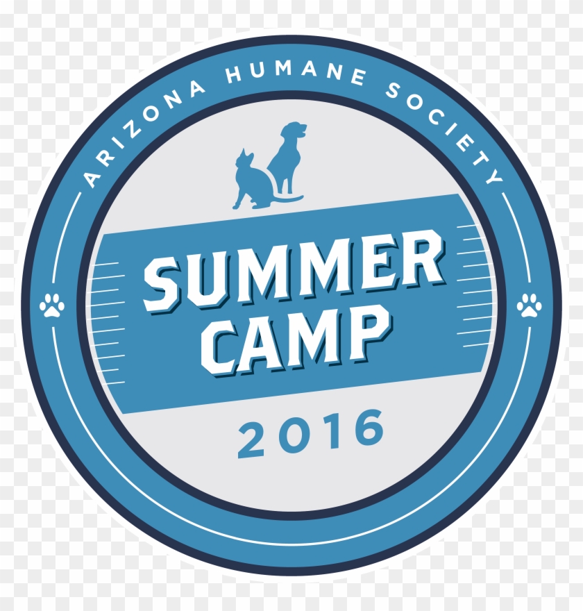 Humane Society Camp Logo #1294556