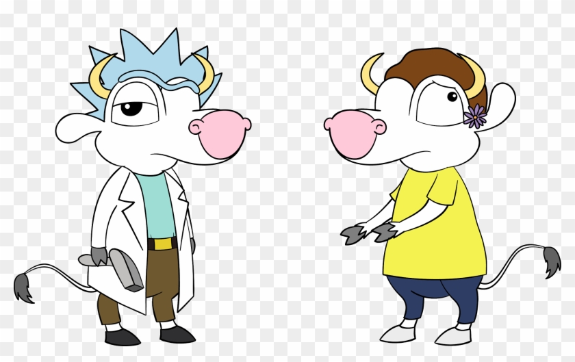Rick And Morty - Cartoon #1294559