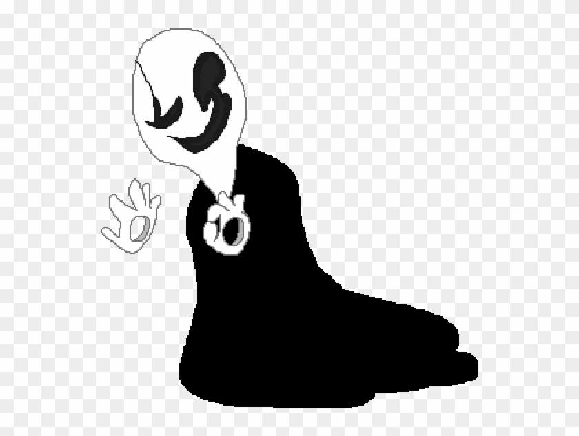 Oh No A Wild Gaster Appeared - Illustration #1294566
