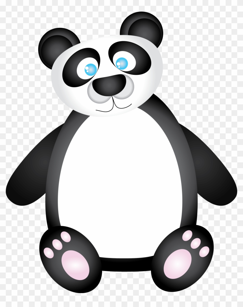 Langcomp Panda - Teddy Bear #1294648