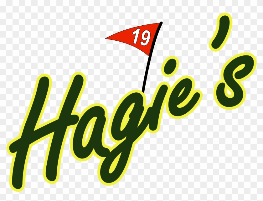 Hagie's 19 Is A Local, Family-owned Sports Bar With - Graphic Design #1294671