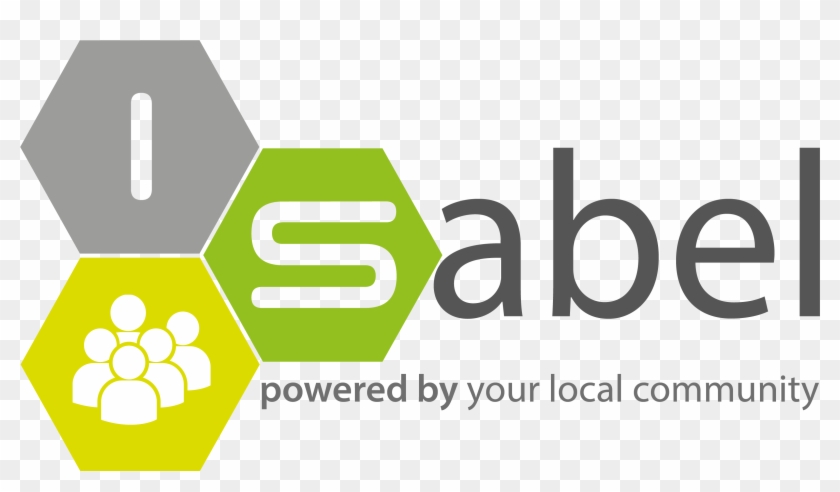 Isabel Logo W Slogan - Sa 8000 #1294734