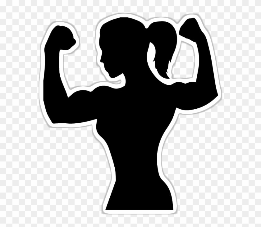 Find This Pin And More On Trabalho By Bruna Rosavf - Svg Woman Muscle Up #1294730