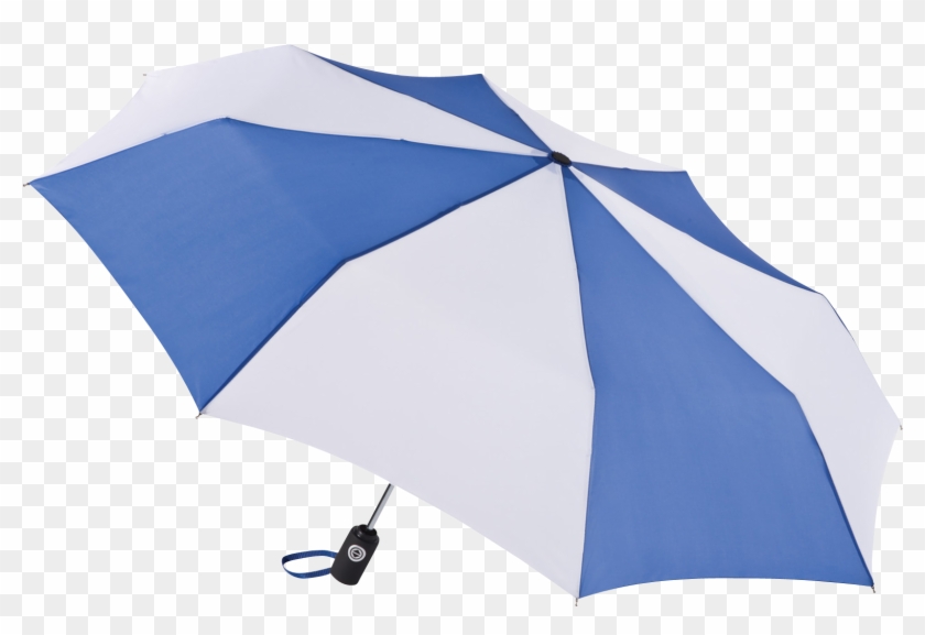 Royal/white Aquarius Totes® Umbrella - Pro Swagger Totes Auto Open/close Umbrella #1294769