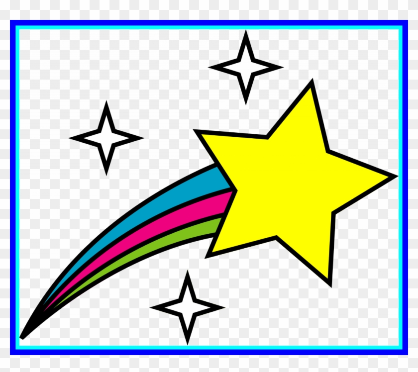 Star Clipart Star Clipart Png Amazing Shooting Star - Clip Art Shooting Star #1294805