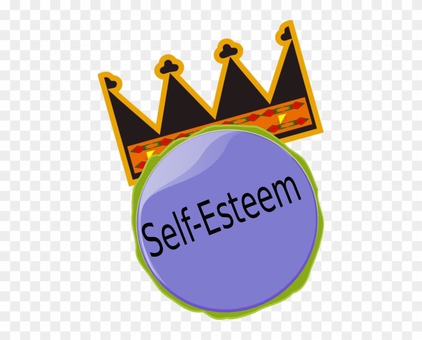 Self-esteem Clip Art At Clker - Self-esteem #1294870