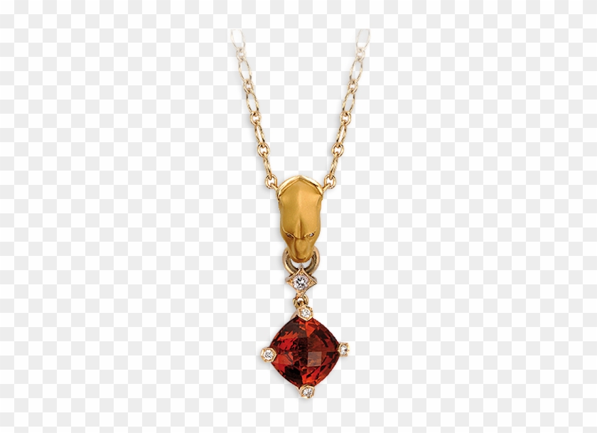 Yellow Gold 18kt, Diamonds And Citrine - Locket #1294896