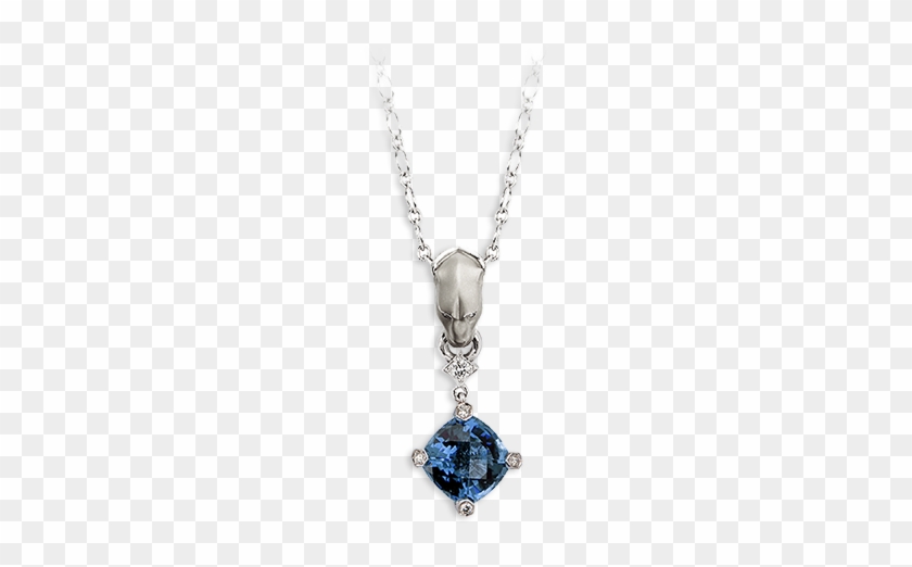 White Gold 18kt, Diamonds And Topaz - Locket #1294900