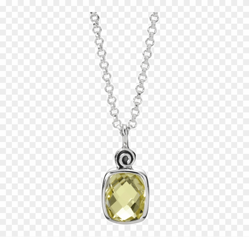 Necklace Karma Lime Quartz - Necklace #1294909