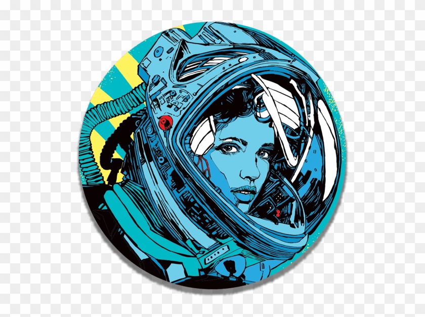 Circle Bluegirl - Graphic Design #1294968