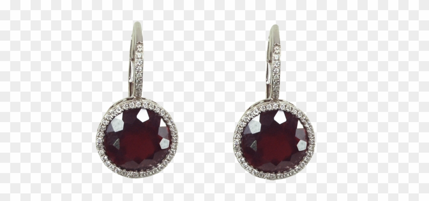 Garnet Earrings - Earring #1294981