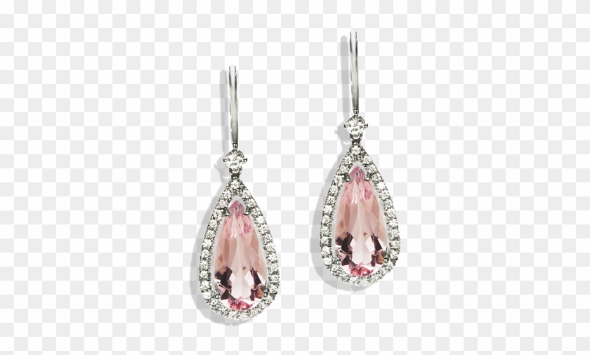 Jane Taylor Jewelry Twinkle Twinkle Diamond Frame Morganite - Morganite #1294983