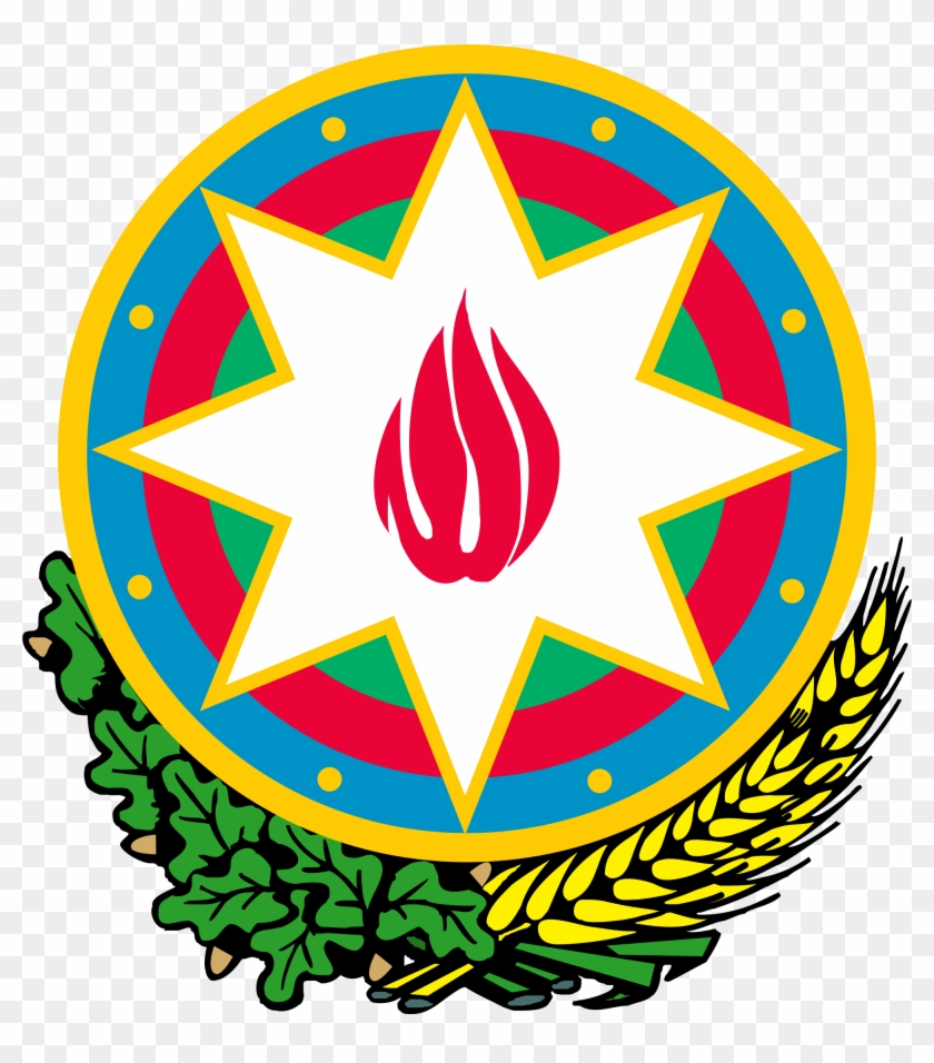 Coat Of Arms Of Azerbaijan - Azerbaijan Government #1295042