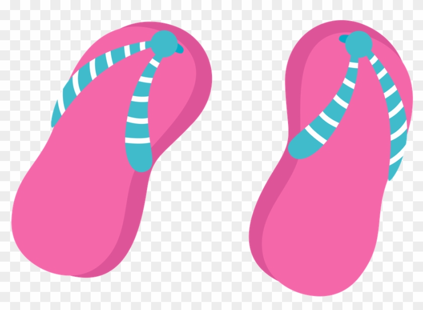 Clip Art - Flip-flops #1295051