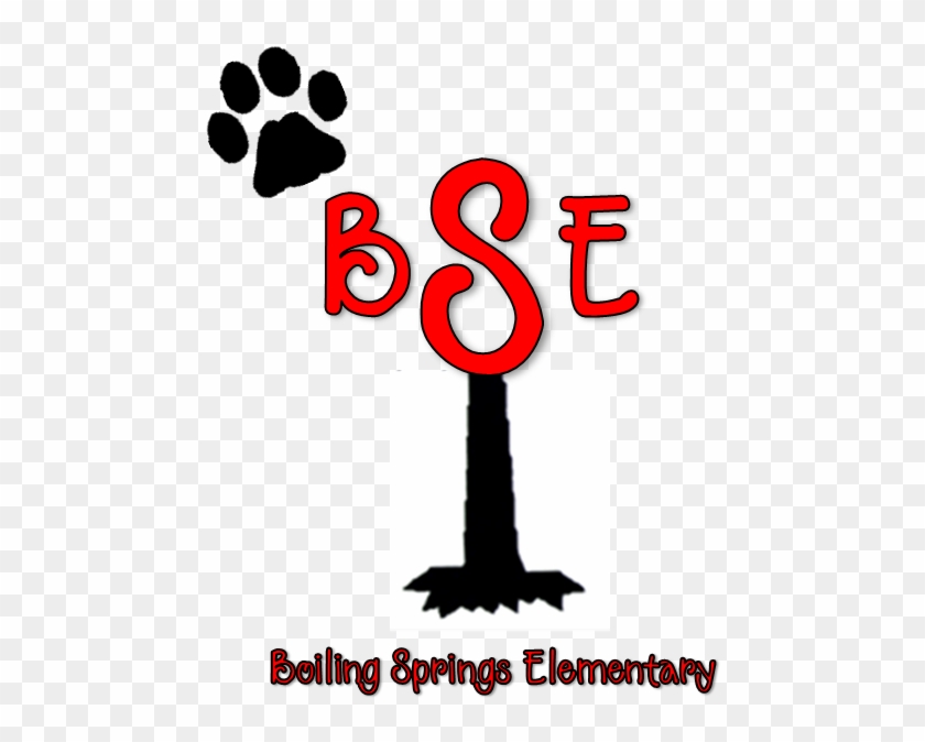 Bses Contact Information - Paw Print Clip Art #1295071