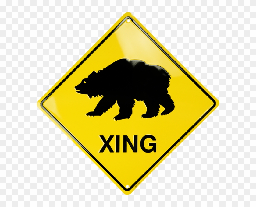 Xs67030 - Bear Xing - Star Wars Road Signs #1295100