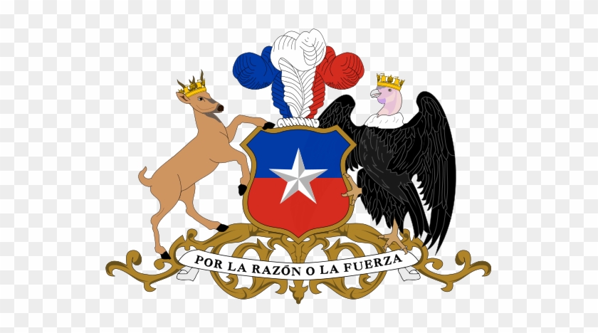 Save - Chile Coat Of Arms #1295116