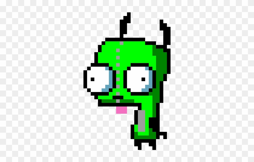 Gir From Invader Zim - Art #1295126