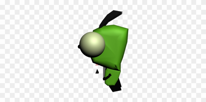 3d Gir Attempt Side View By Lizzicess - 3d Gir Attempt Side View By Lizzicess #1295131