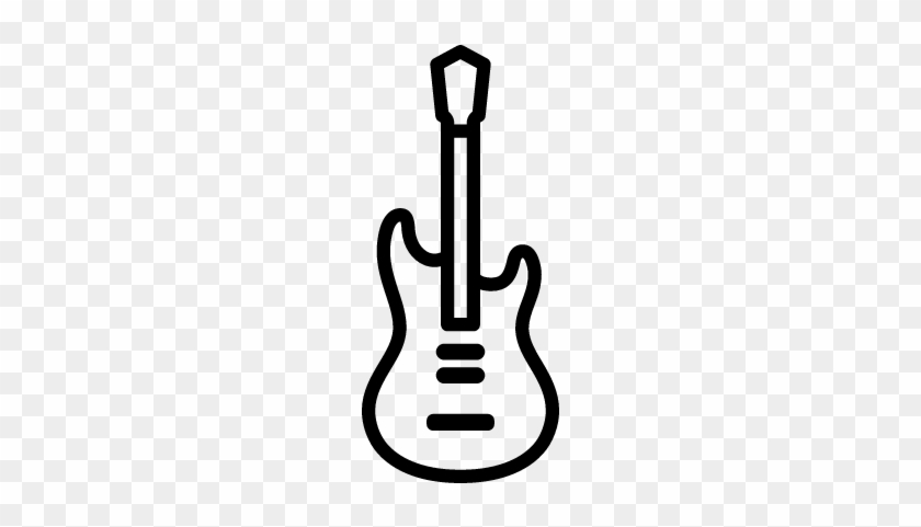 Electric Guitar Vector - Guitarra Electrica Dibujos Animados #1295141