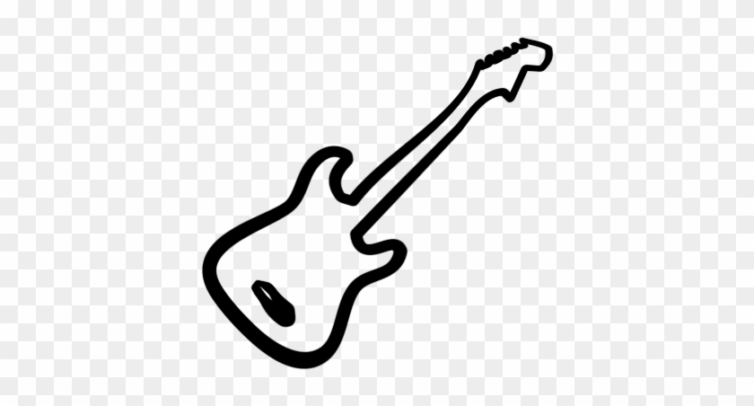 Svg Icon Guitar Image - Music Producer #1295149