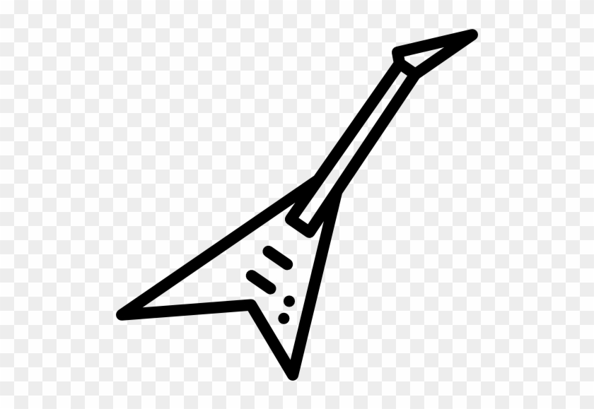 Electric Guitar Free Icon - Electric Guitar Icon Png #1295163
