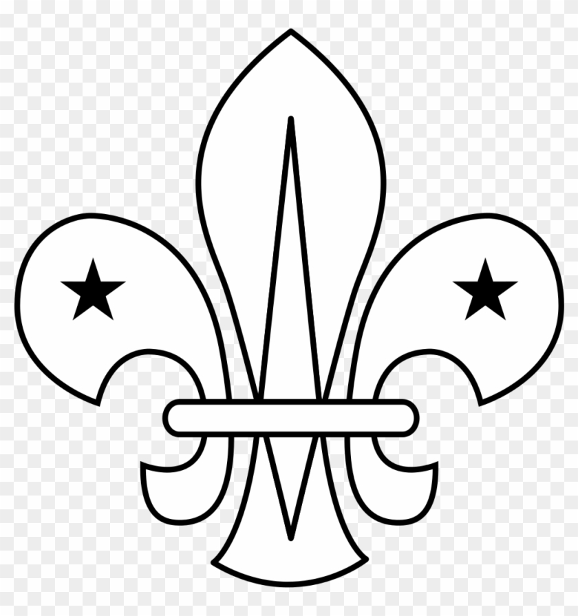 Scout Fleur De Lis Clipart - Fleur De Lis Scouts #1295167