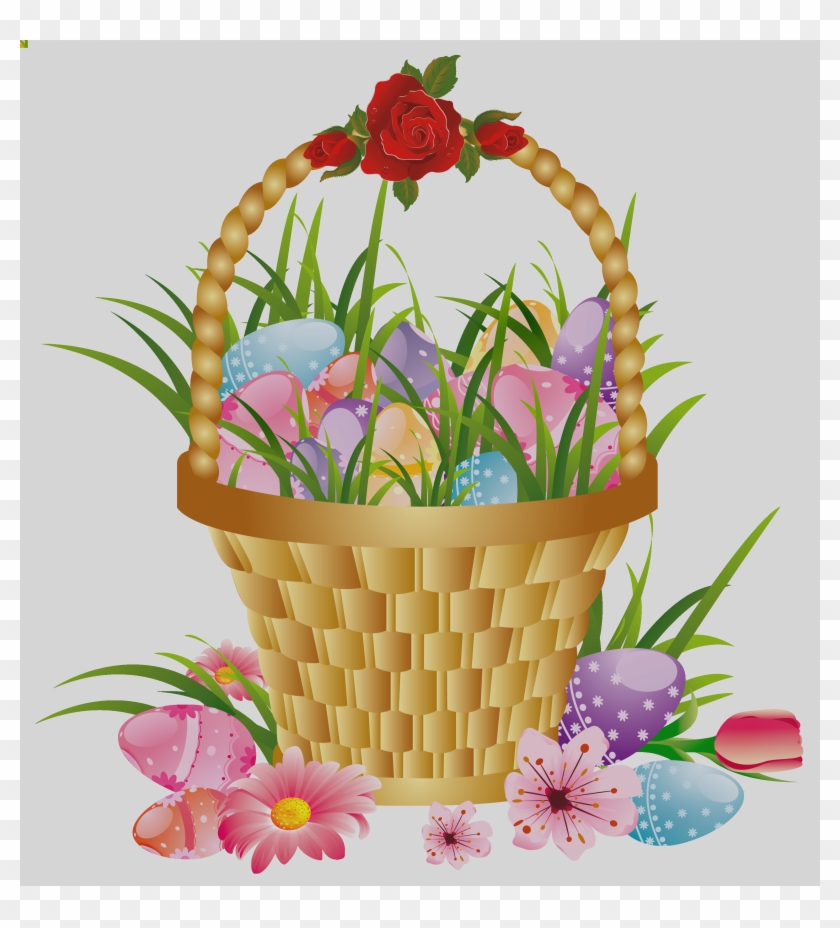 Best Gift Basket Clip Art - Best Gift Basket Clip Art #1295198